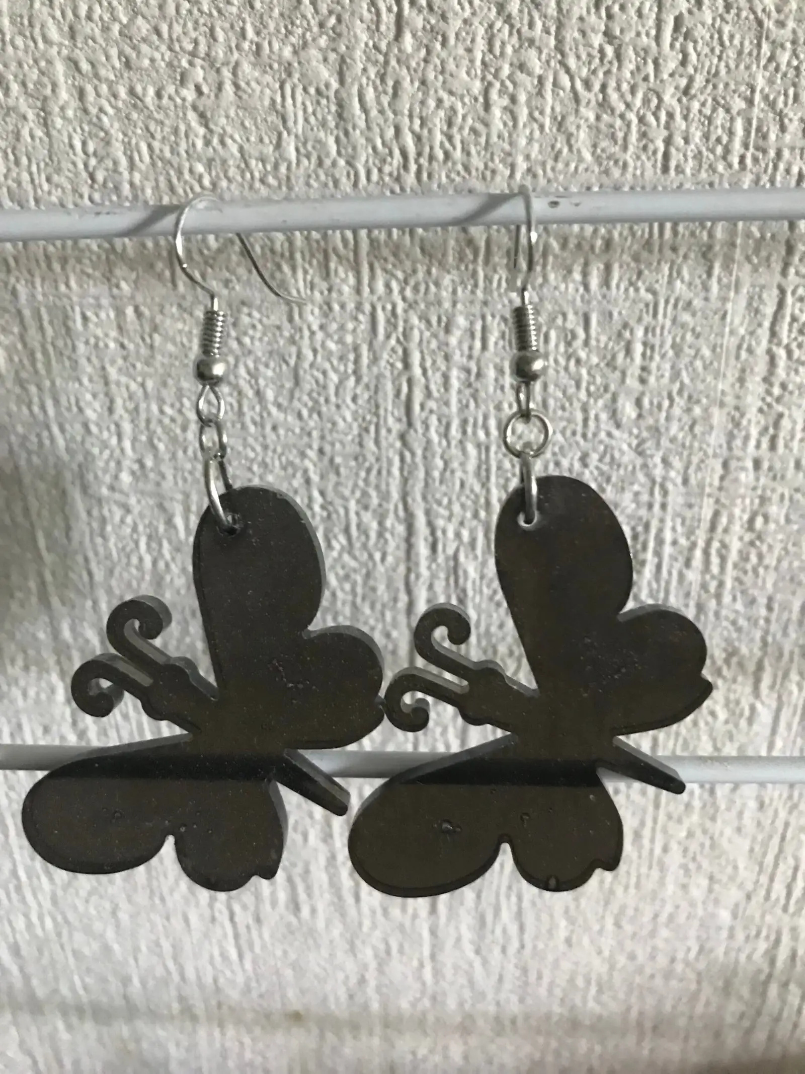 Boucle d'oreille papillon