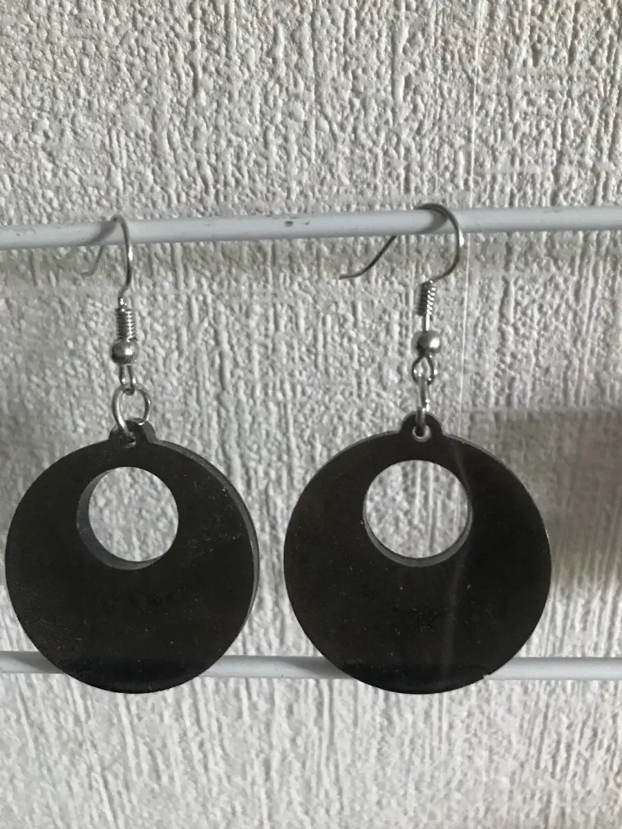 boucles d' oreilles cercles
