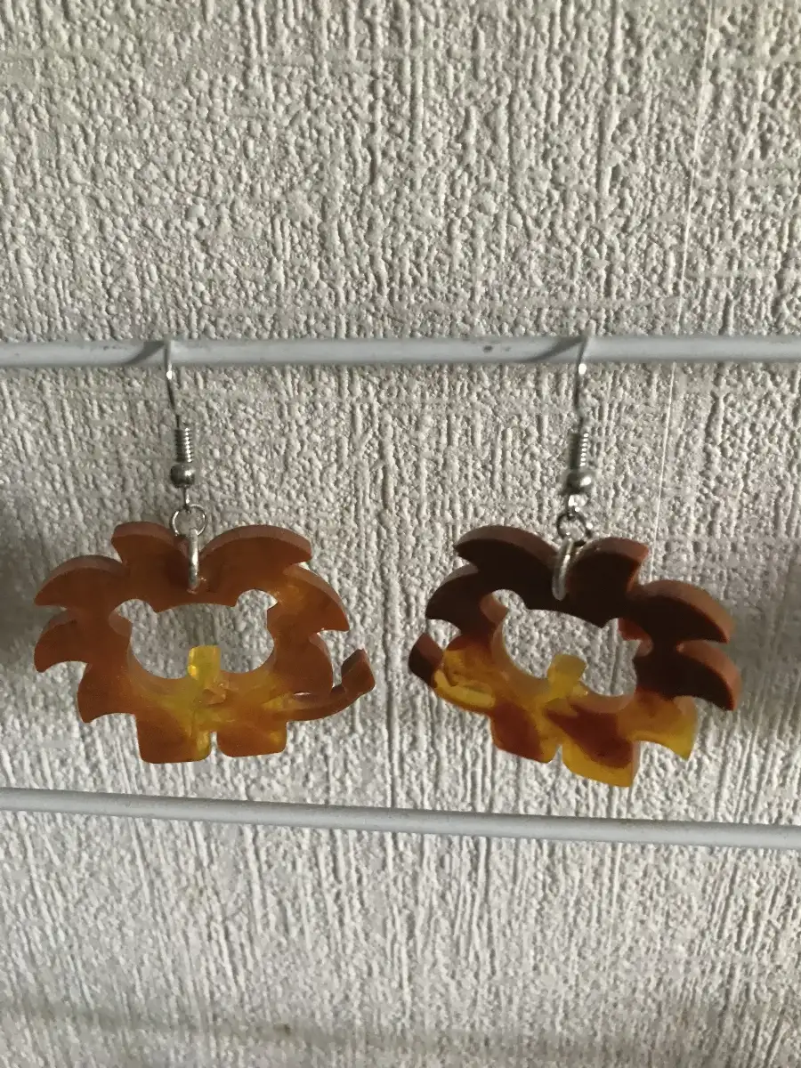 boucles d'oreille lions