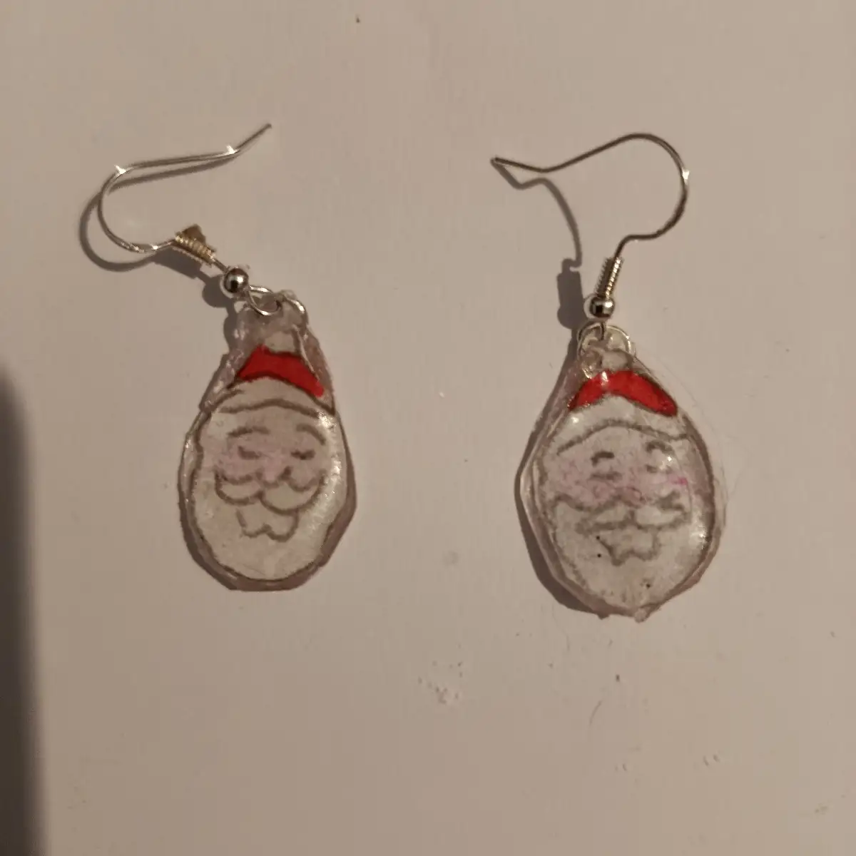 boucles d'oreilles noel